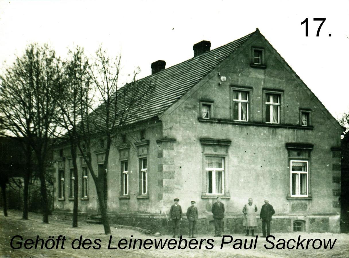 Alte Weberei Appartement Straupitz Buitenkant foto
