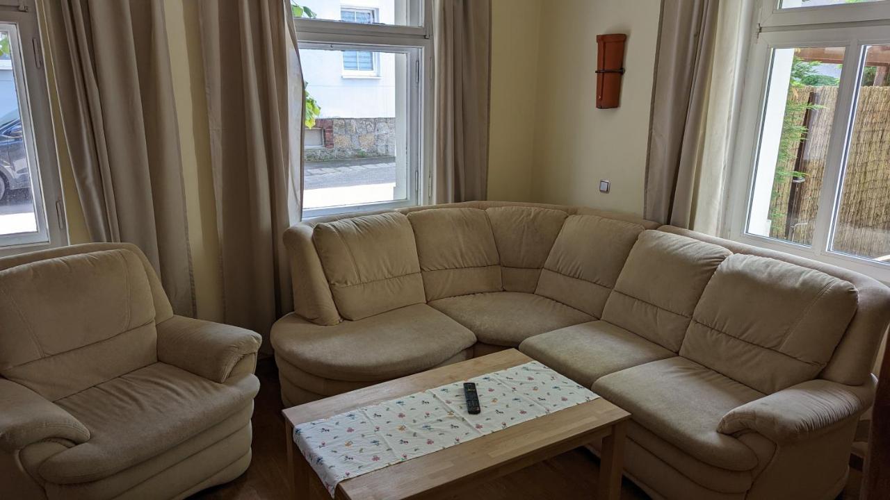 Alte Weberei Appartement Straupitz Buitenkant foto