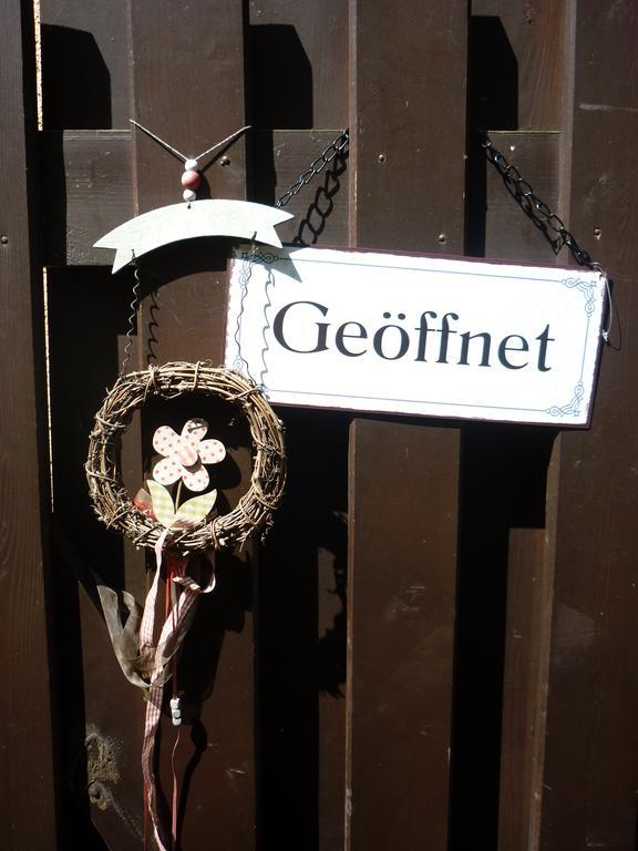 Alte Weberei Appartement Straupitz Buitenkant foto